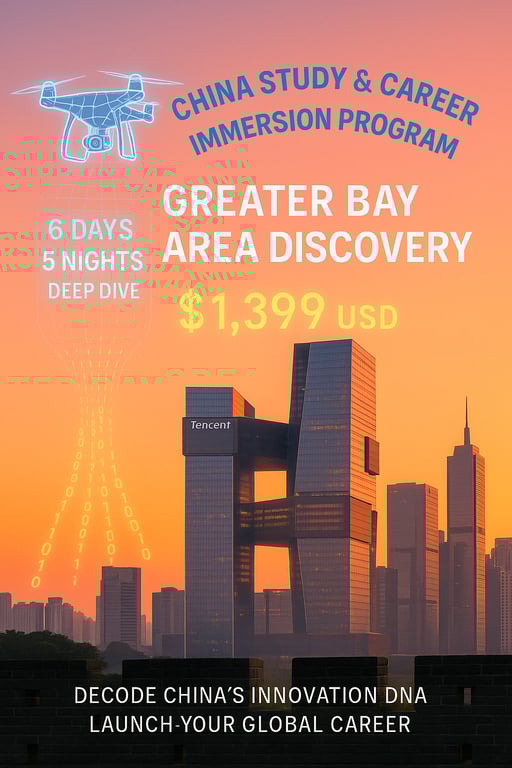 Launch Your Career in China: Explore the Greater Bay Area