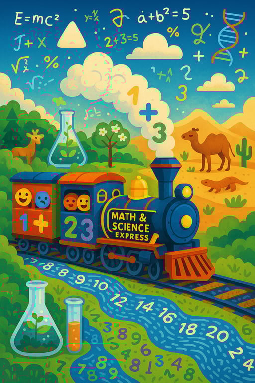 Math & Science Adventure Express