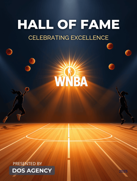 Celebrating Excellence: WNBA Hall of Fame Tribute