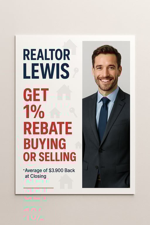 Unlock Your Savings with Realtor Lewis!