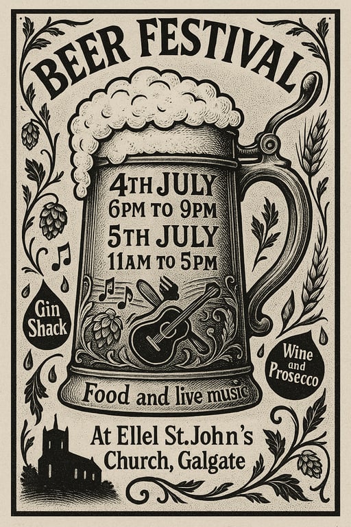Cheers to the Beer Festival!