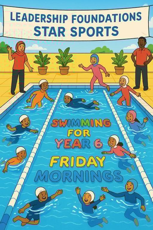 Dive Into Leadership: Year 6 Swimming Fun!