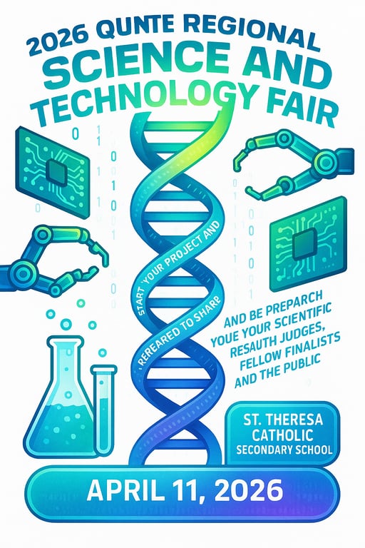 Ignite Your Curiosity: 2026 Quinte Regional Science and Technology Fair