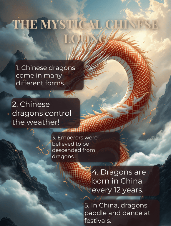 The Majestic Chinese Dragon