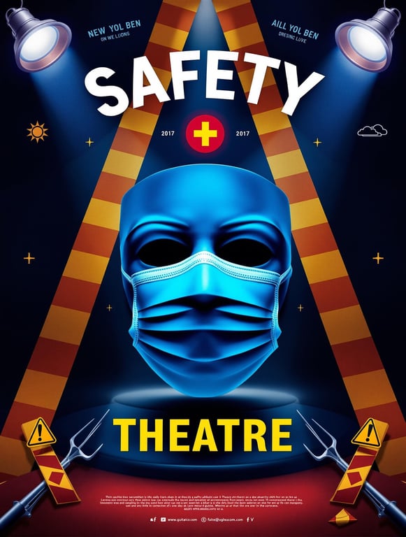 Theatrical Sharp Safety Awareness