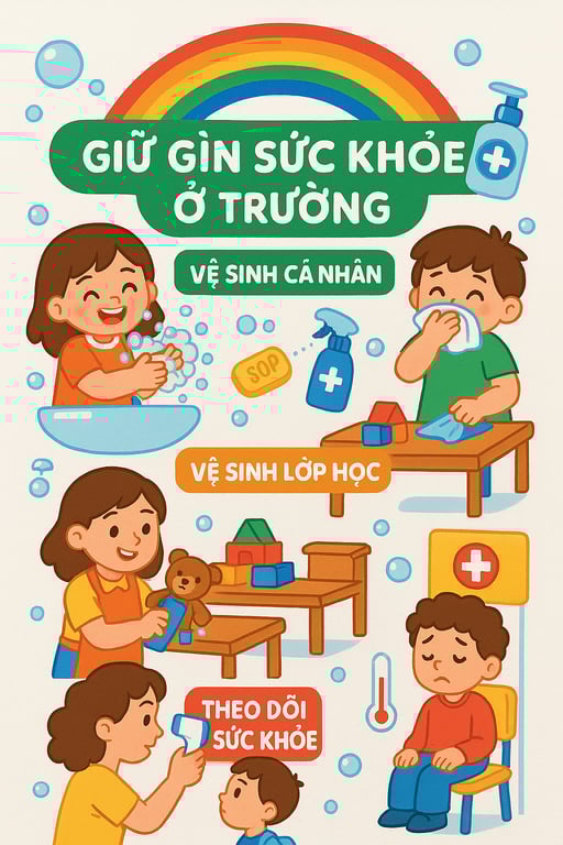 Hạnh Phúc Khỏe Mạnh: Bảo Vệ Trẻ Em Qua Vệ Sinh Cá Nhân