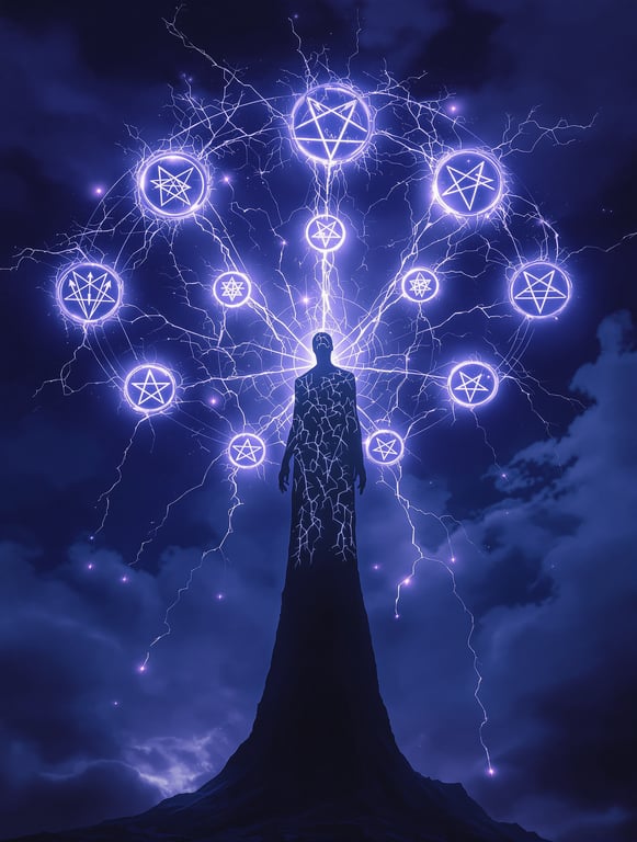 Ethereal Occult Silhouette