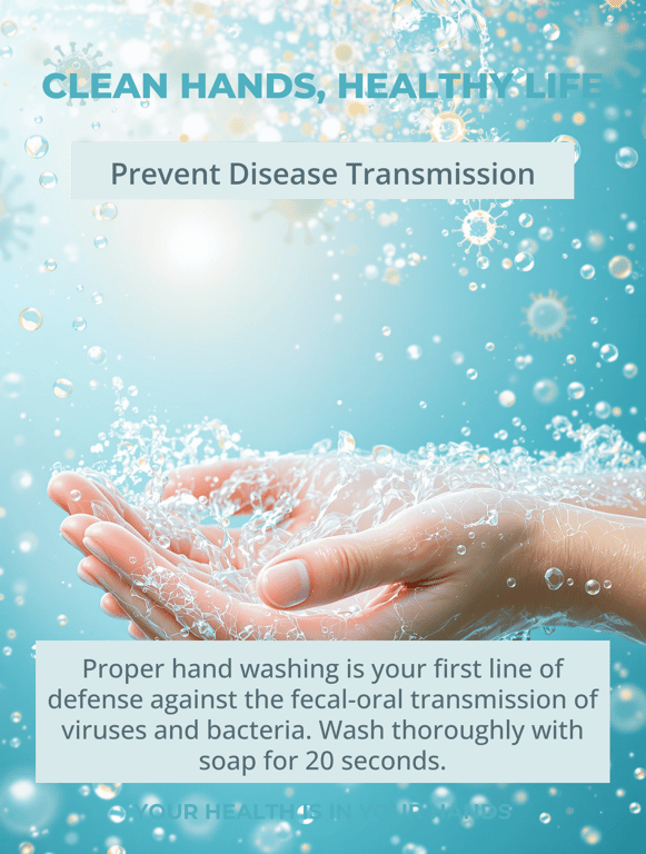 Wash Away the Risks: Hand Hygiene Saves Lives