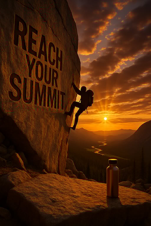 Conquer the Granite: Daily Climb to Greatness