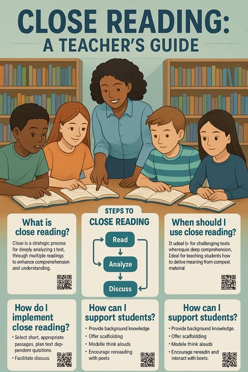 Unlocking Texts: The Art of Close Reading