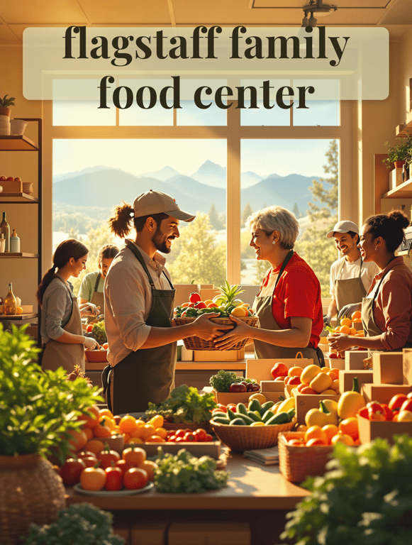 Nourish Our Community: Volunteer with Flagstaff Family Food Center