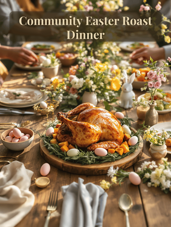 Easter Feast & Fun: Community Roast Dinner