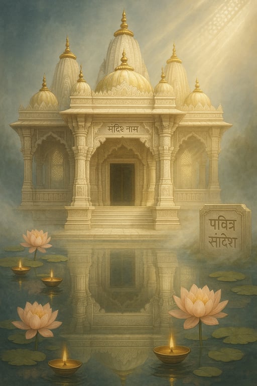 Celebrating Shri Munisuvrat Swami's Blessings