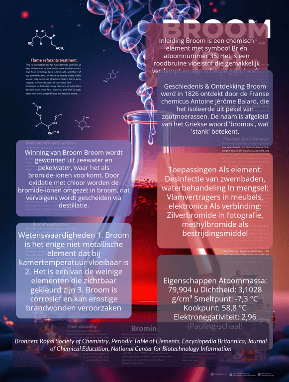 De Many Faces of Broom: Element in Beeld