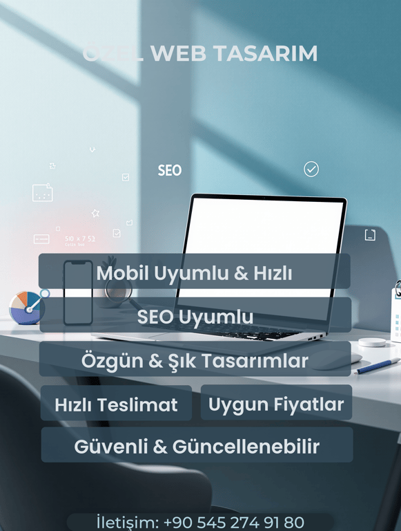 Web Tasarımınız Bizimle Hayata Geçsin!