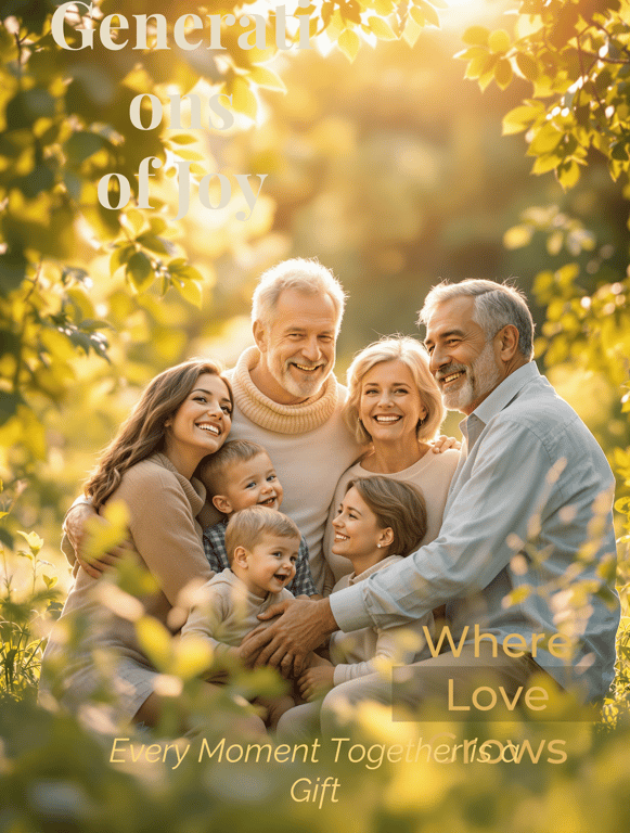 Heartwarming Family Gathering