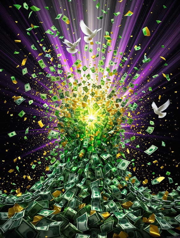 Debt-Free Celebration Bash