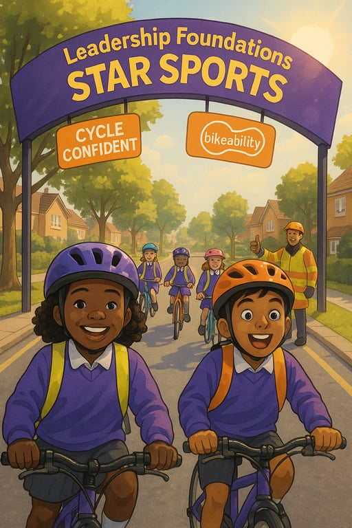 Cycle Confident: Ride to Leadership!