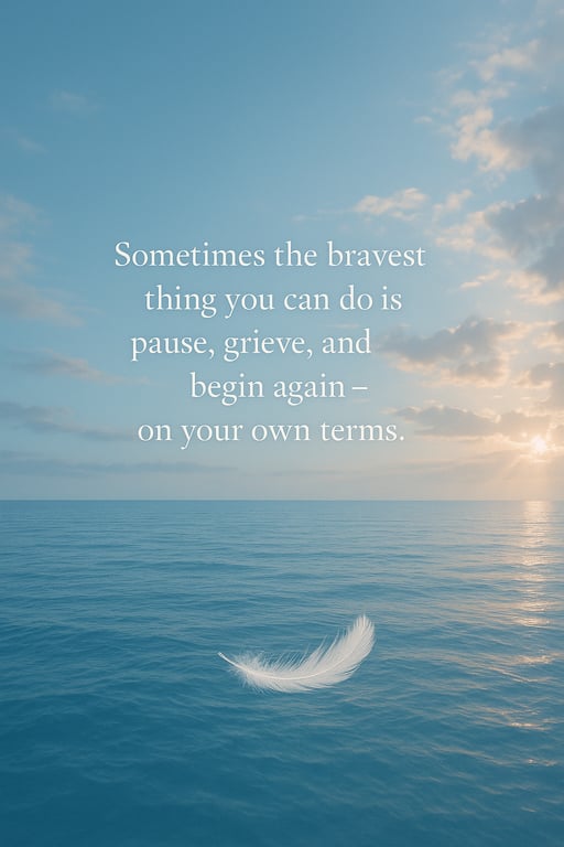 Bravery in Pause