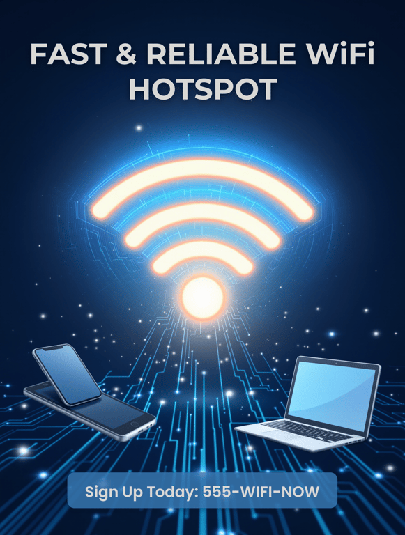 Stay Connected Anytime, Anywhere!