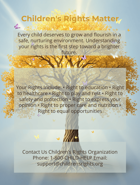 Embrace Their Rights: A Child's Voice