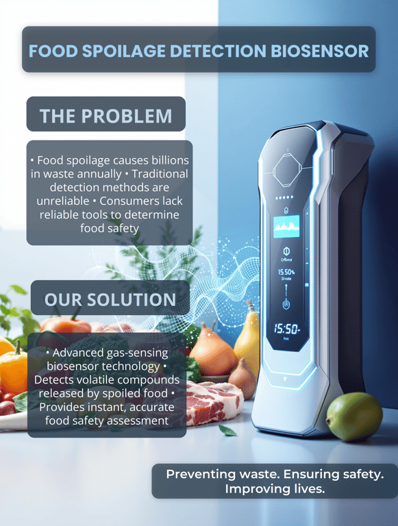 Sensing Spoilage: The Future of Food Safety