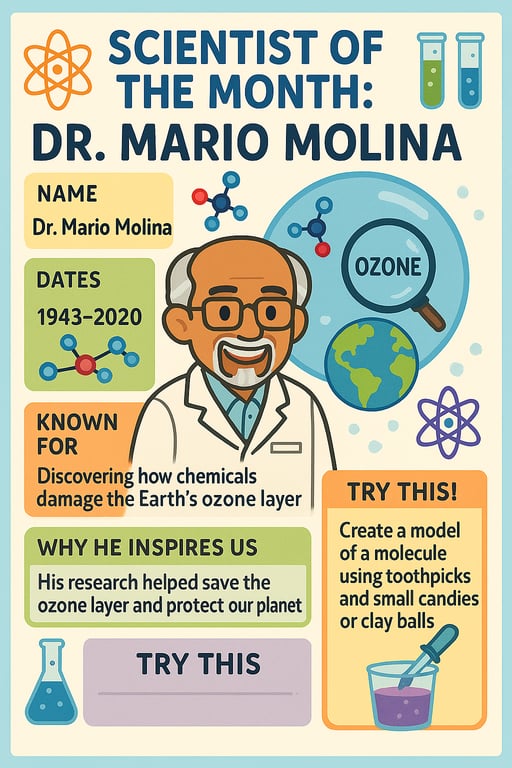 Spotlight on Dr. Mario Molina: Environmental Hero