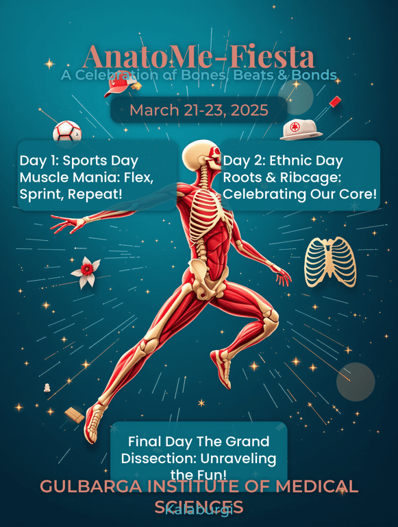 AnatoMe-Fiesta: A Celebration of Bones, Beats & Bonds