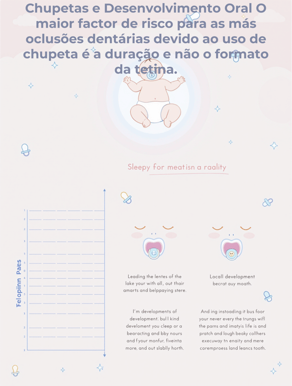 Chupetas: O Toque Delicado no Desenvolvimento Oral