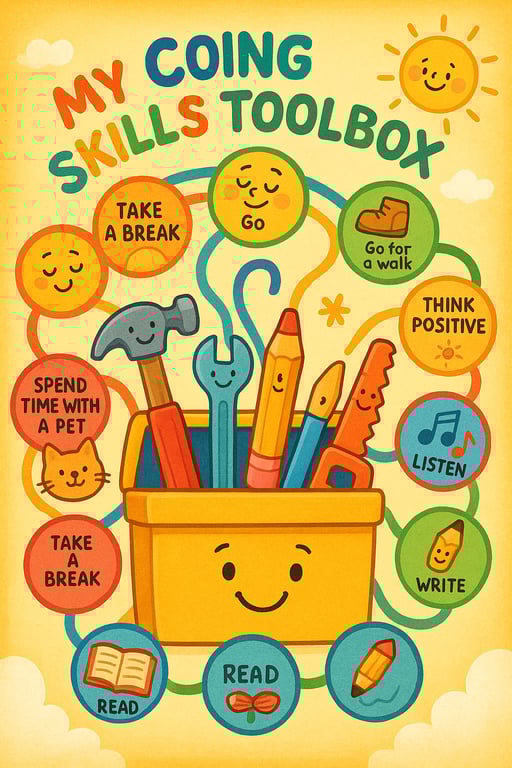 Cool Down Corner: Coping Skills for Kids