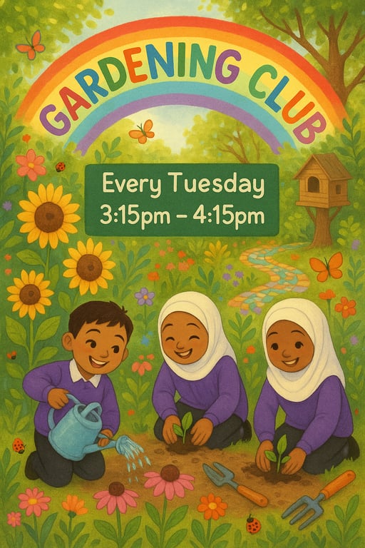 Grow Together: Gardening Club