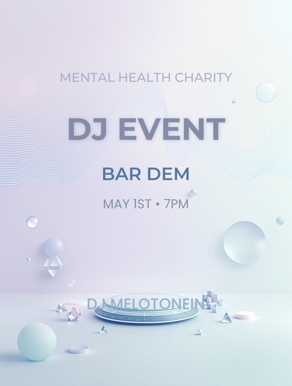 Beats for the Mind: A Charity DJ Event