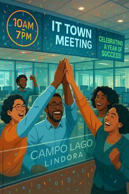 Celebrating Success Together!