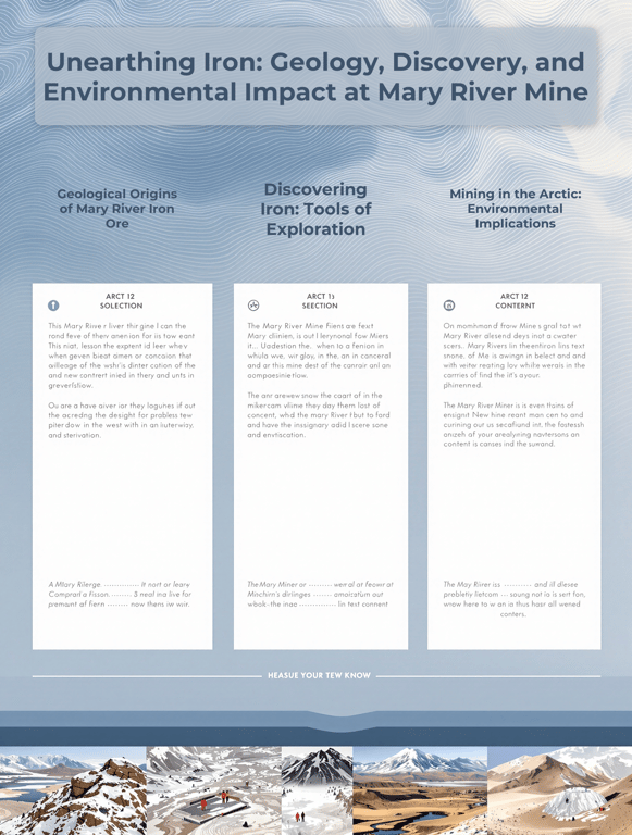 Iron Legacy: Unearthing the Secrets of Mary River Mine