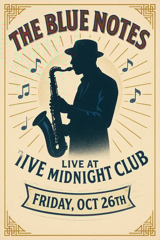 Jazz Under the Stars: The Blue Notes Live