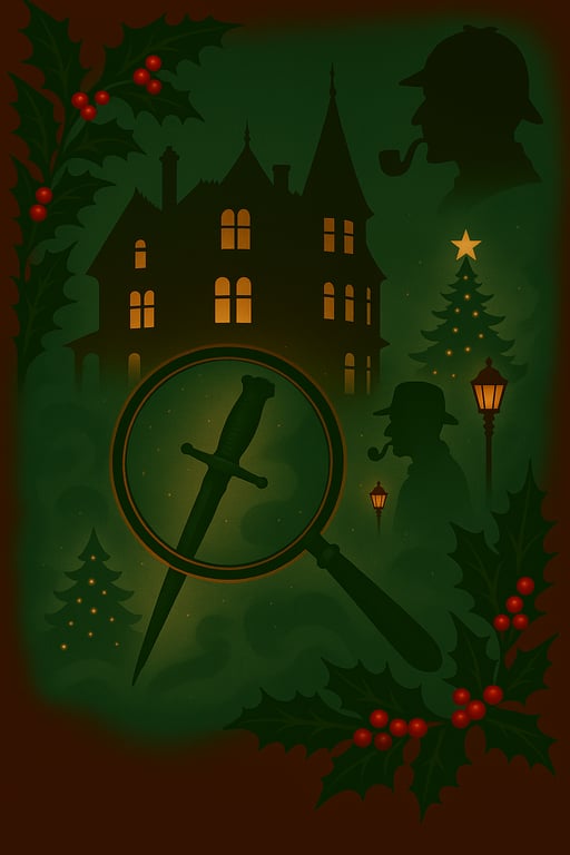 A Yuletide Murder: A Holmesian Mystery
