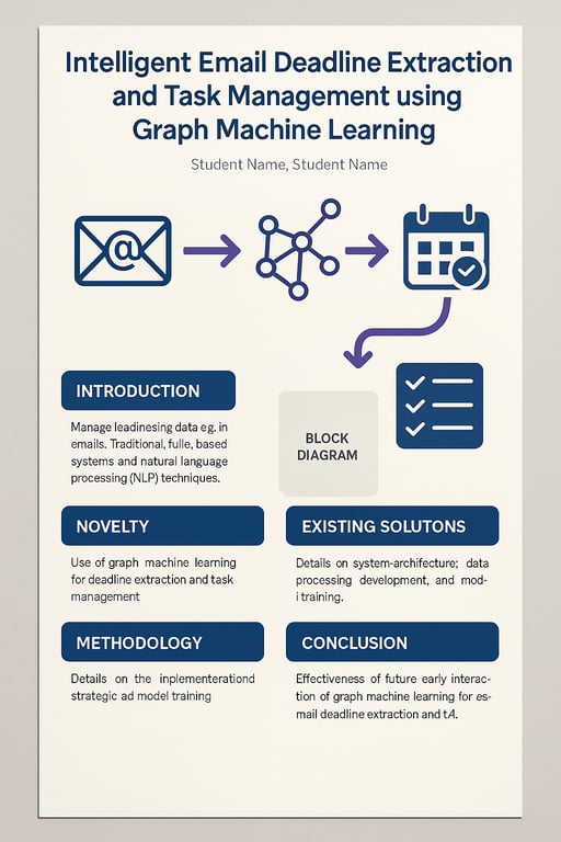 Deadline Detective: Uncovering Tasks in Your Inbox with Graph ML