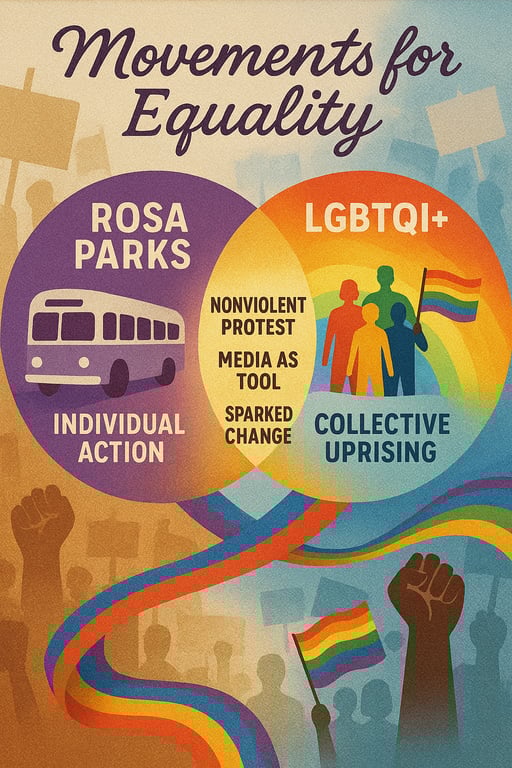 Unity in Action: Bridging Movements