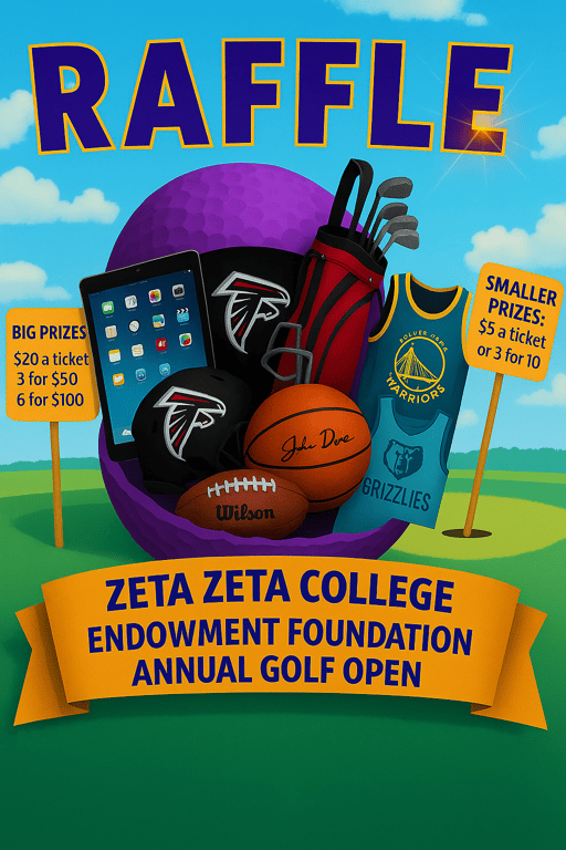 Swing for Prizes: ZETA ZETA Golf Raffle!