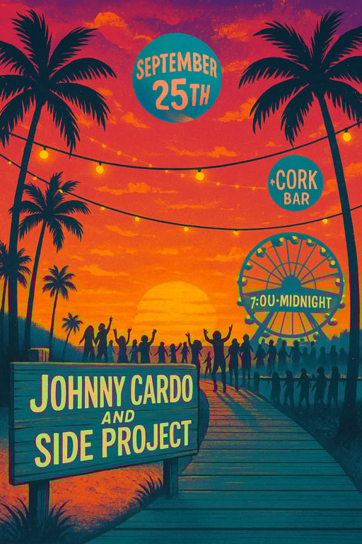 Boardwalk Beats: Johnny Cardo & Friends