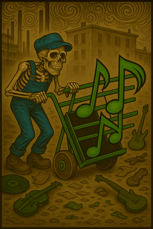 Bone Works: The Labor of Rhythm
