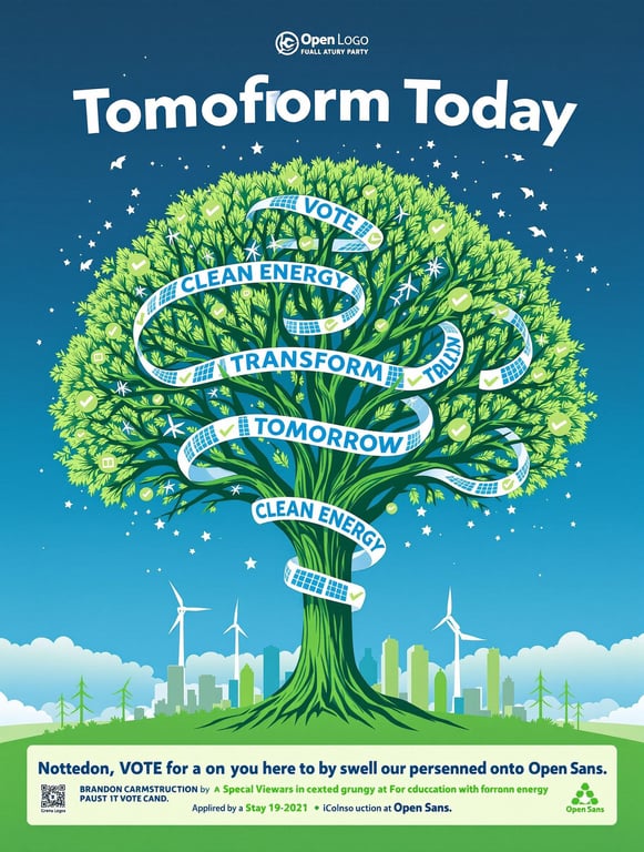 Transform Tomorrow Today: Progressive Environmental Campaign