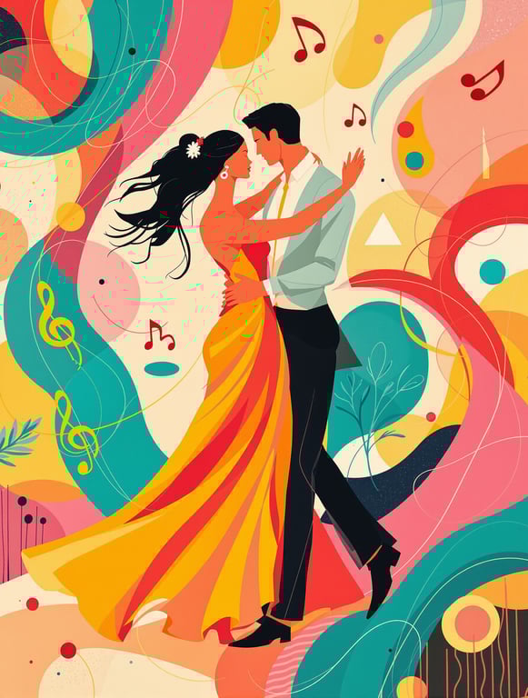 Vibrant Salsa Dance Celebration
