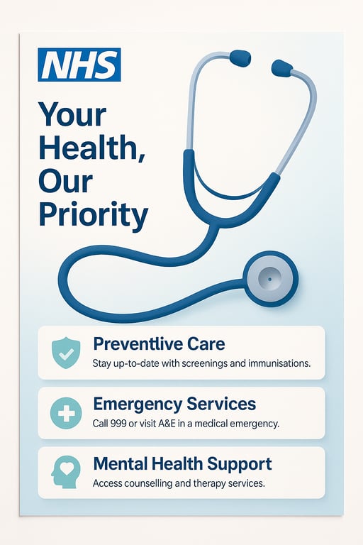 NHS: Healing Lives Together