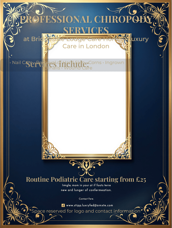 Step Into Comfort: Expert Chiropody Services