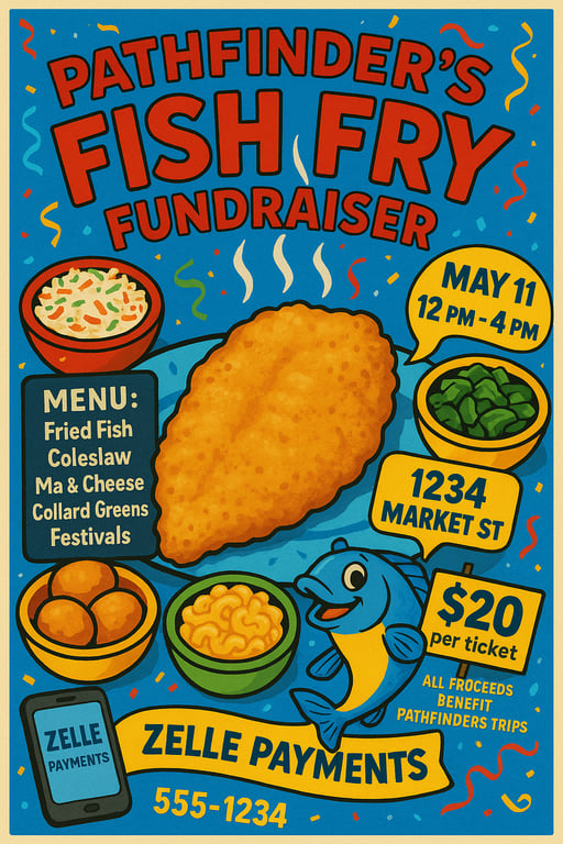 Savor the Flavor: Pathfinder’s Fish Fry Fundraiser