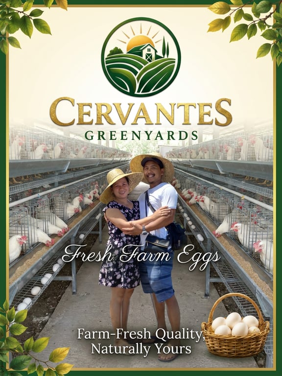 Cervantes Greenyards Fresh Eggs