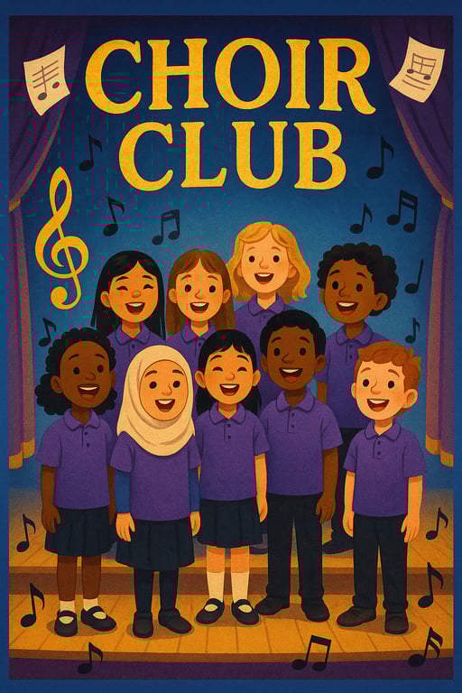 Join the Choir Club!