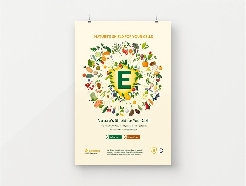 Nature's Shield: The Power of Vitamin E