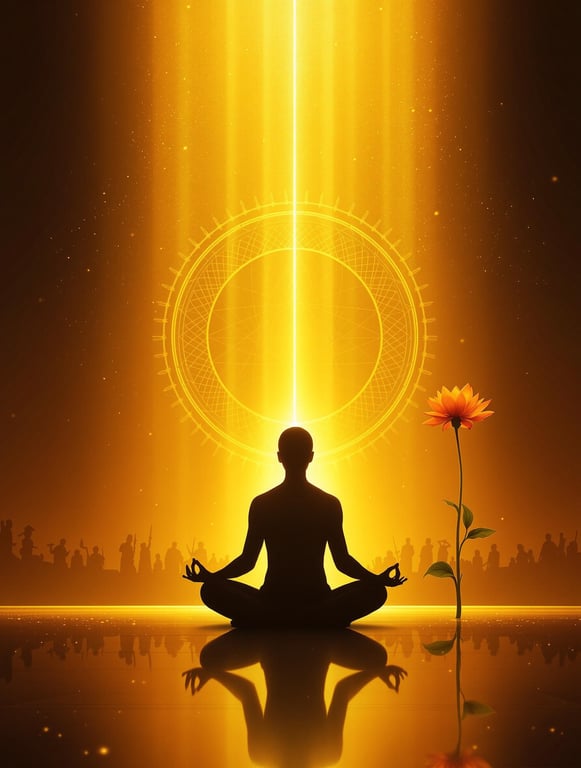 Journey Within: Self-Exploration and Value Education through the Bhagavad Gita